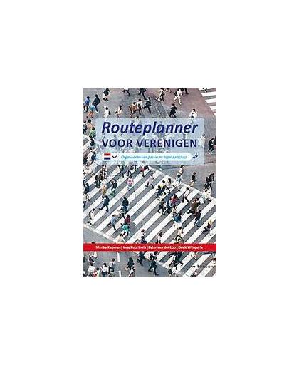 Routeplanner voor verenigen. M. Kuperus, Paperback