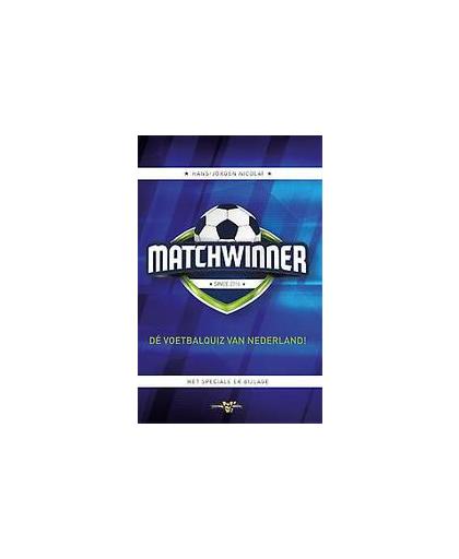 Matchwinner. Nicolai, Hans-Jorgen, Paperback