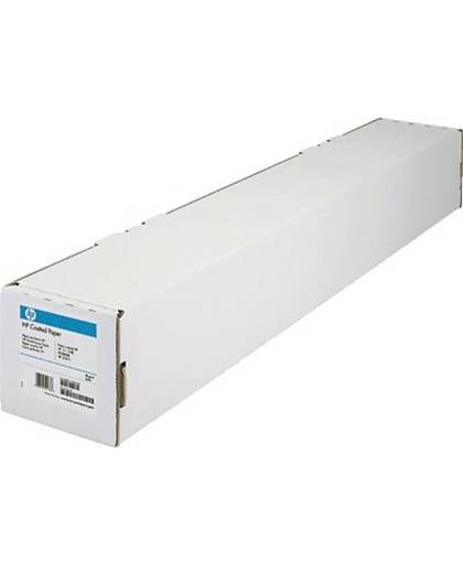 HP Papier met coating, 610 mm x 45,7 m grootformaatmedia