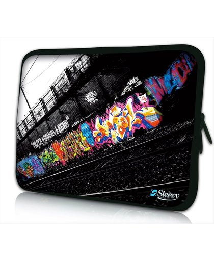 Sleevy 11.6  laptophoes graffiti design