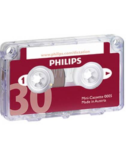 Philips LFH0005 Audio сassette 30 min 10 stuk(s)