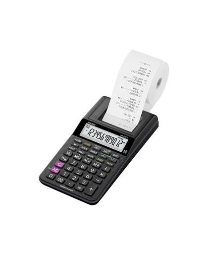 Casio HR-8RCE calculator Desktop Rekenmachine met printer Zwart