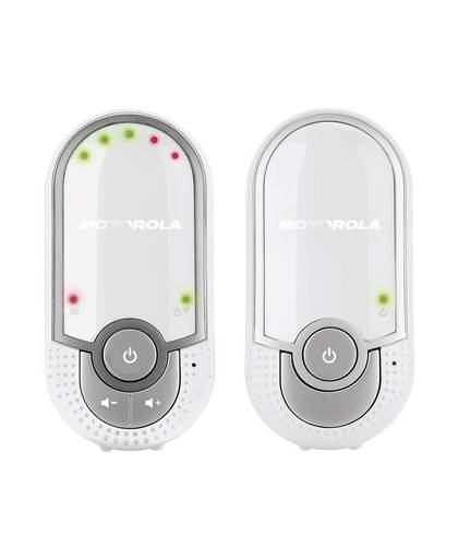 Motorola MBP11 babyfoon Zilver, Wit
