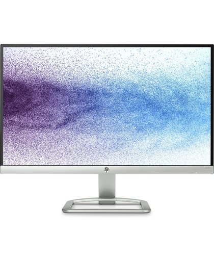 HP 22es 21.5" Full HD LED Zwart, Zilver computer monitor