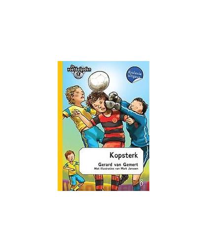 Kopsterk. dyslexie uitgave, Van Gemert, Gerard, Hardcover