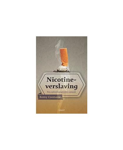 Nicotineverslaving. Een oplossingsgerichte aanpak, Romy Coomans, onb.uitv.