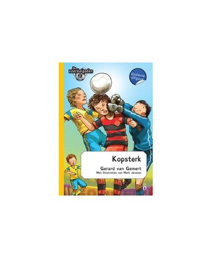 Kopsterk. dyslexie uitgave, Van Gemert, Gerard, Paperback
