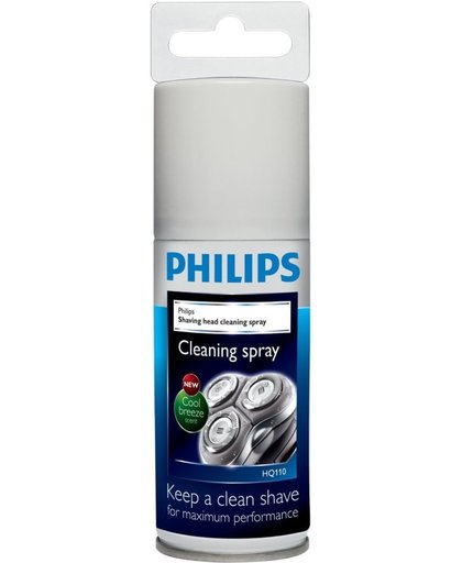 Philips reinigingsspray voor scheerhoofden HQ110/01