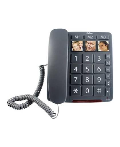 Profoon TX-580 Bedrade seniorentelefoon