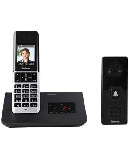 Profoon FX-6107 DECT telefoon met video deurintercom