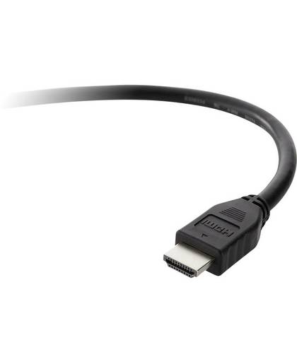 Belkin HDMI Aansluitkabel [1x HDMI-stekker - 1x HDMI-stekker] 3 m Zwart
