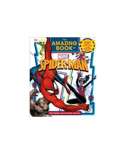 The Amazing Book of Marvel Spider-Man. Emma Grange, Hardcover