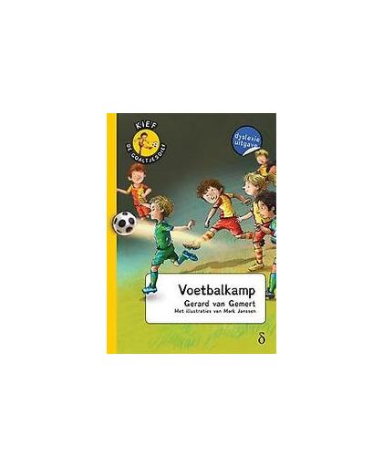 Voetbalkamp. dyslexie uitgave, Van Gemert, Gerard, Paperback
