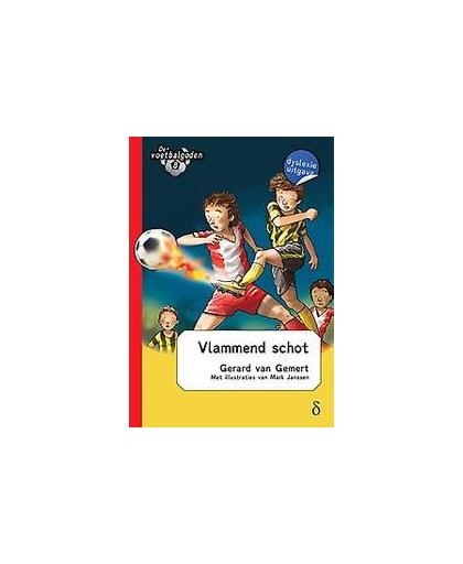Vlammend schot. dyslexie uitgave, Van Gemert, Gerard, Hardcover