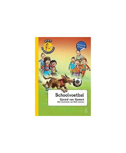 Schoolvoetbal. dyslexie uitgave, Van Gemert, Gerard, Hardcover