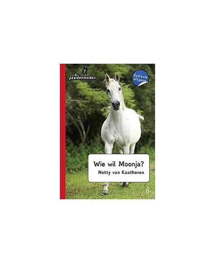 Wie wil Moonja?. dyslexie uitgave, Van Kaathoven, Netty, Hardcover