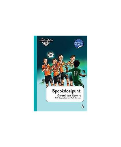 Spookdoelpunt. dyslexie uitgave, Van Gemert, Gerard, Hardcover