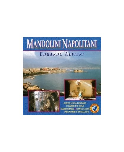 MANDOLINI NAPOLITANI. EDUARDO ALFIERI, CD