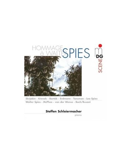 HOMMAGE A WALTER SPIES W/STEFFEN SCHLEIERMACHER. Audio CD, KRENEK/SCHULHOFF/SPIES, CD