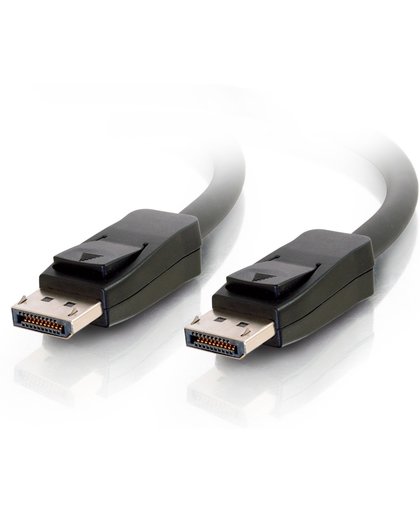 C2G 5.0m DisplayPort w/ Latches M/M 5 m Zwart