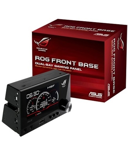 ASUS ROG Front Base 4'' LCD Zwart snelheidsregelaar voor ventilator