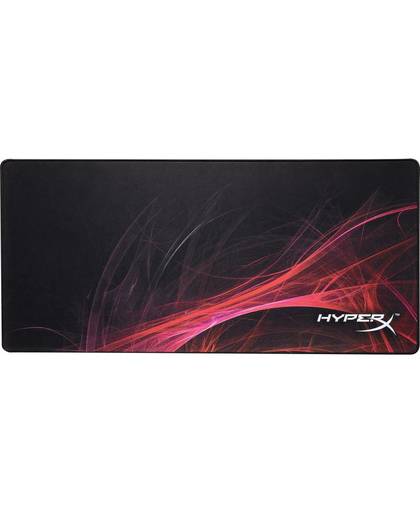 HyperX FURY S Speed Edition Pro Gaming Zwart, Rood Game-muismat