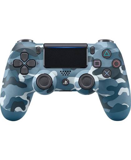 Sony DualShock 4 Gamepad PlayStation 4 Blauw, Camouflage