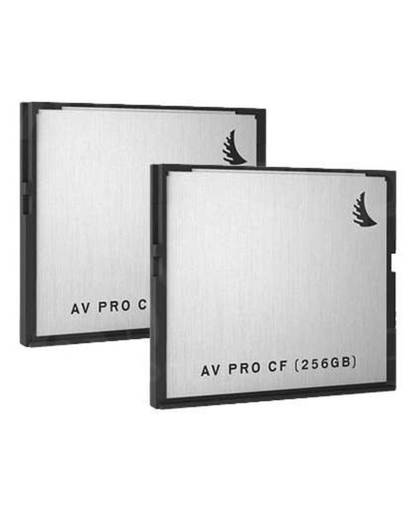 Angelbird Match Pack Blackmagic 256 GB CFast-kaart set van 2