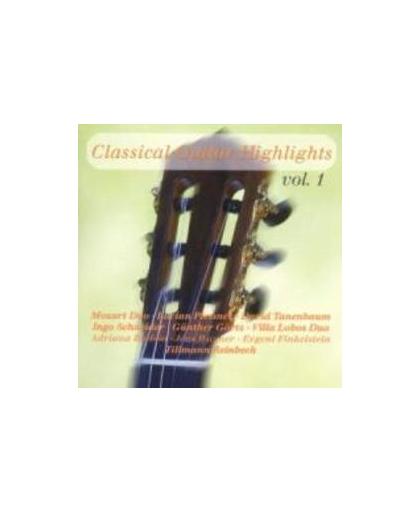 CLASSICAL GUITAR HIGHLIGH D.TANENBAUM/MOZART DUO/J.WAGNER. V/A, CD