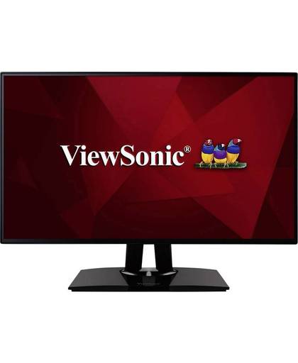Viewsonic VP2468 LCD-monitor 60.5 cm (23.8 inch) Energielabel A 1920 x 1080 pix Full HD 5 ms HDMI, DisplayPort, Mini DisplayPort, USB, Hoofdtelefoonaansluiting