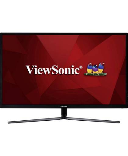 Viewsonic VX3211-2K-MHD LCD-monitor 80 cm (31.5 inch) Energielabel B 2560 x 1440 pix WQHD 3 ms HDMI, DisplayPort, VGA, Hoofdtelefoonaansluiting, Audio, stereo