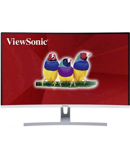 Viewsonic VX3217-2KC-MHD LED-monitor 81.3 cm (32 inch) Energielabel B 2560 x 1440 pix WQHD 5 ms HDMI, DisplayPort, Mini DisplayPort, Hoofdtelefoon (3.5 mm