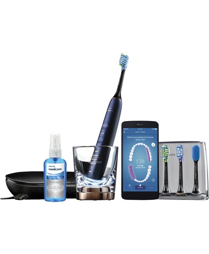 Philips Elektrische sonische tandenborstel met app HX9954/53