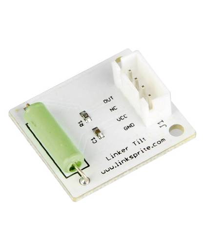 Linker kit uitbreidingsprintplaat Tilt Sensor LK-tilt pcDuino, Raspberry PiÂ® A, B, B+, Arduino