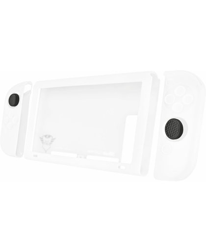 Trust GXT1220 - Siliconen Hoesjes voor Nintendo Switch Console en Controller - Wit