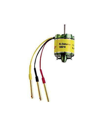 Brushless elektromotor voor vliegtuigen Outrunner 1820/10 7-9 V ROXXY kV (rpm/volt): 2520