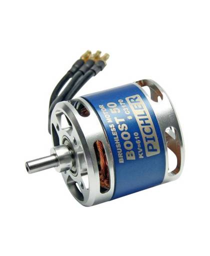 Brushless elektromotor voor vliegtuigen Boost 50 Pichler kV (rpm/volt): 610