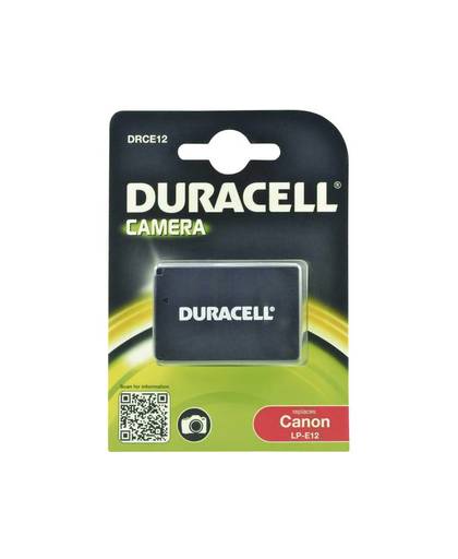 Duracell DRCE12 oplaadbare batterij/accu Lithium-Ion (Li-Ion) 600 mAh 7,4 V