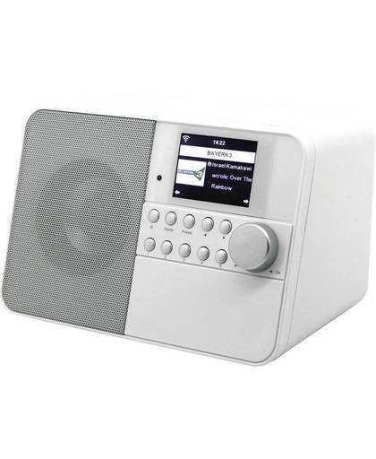 SoundMaster IR6000WE Internet Tafelradio AUX, WiFi Wit