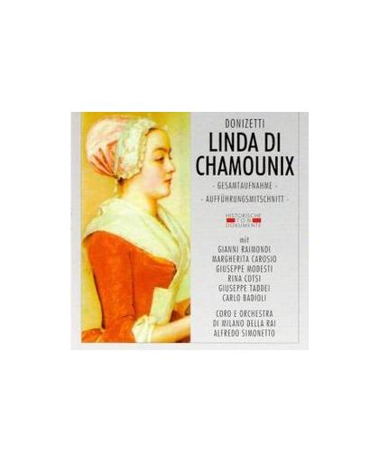 LINDA DI CHAMOUNIX ORCH.SINF.DI MILANO DELLA RAI. G. DONIZETTI, CD