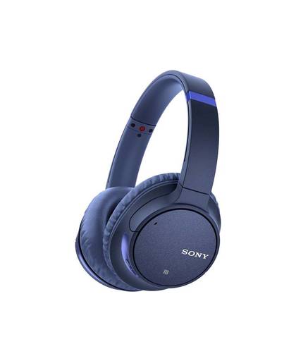 Sony CH700N mobiele hoofdtelefoon Stereofonisch Hoofdband Blauw Bedraad en draadloos