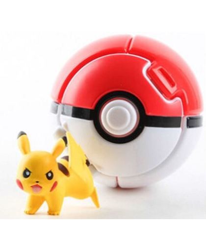 Pokemon Pokeball met Pokemon Speelgoed