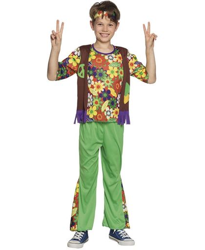 St. Kinderkostuum Woodstock jongen (7-9 jaar)