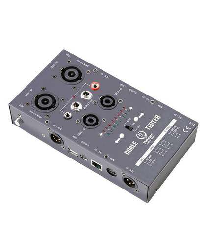 Palmer Audio Pro AHMCTXL V2 AHMCTXLV2 Kabeltester