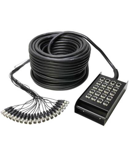 AH Cables K20C50 Multicore kabel 50 m Aantal ingangen:16 x Aantal uitgangen:4 x