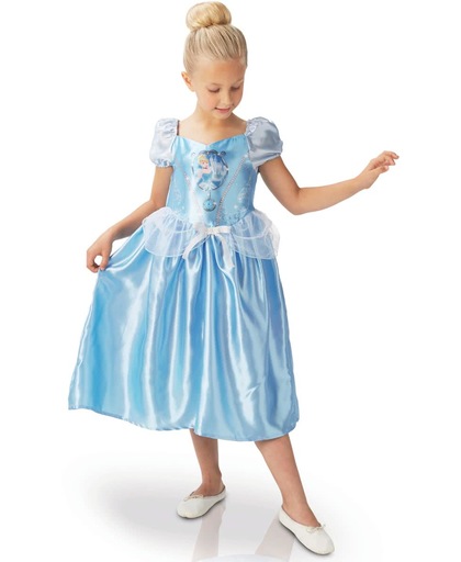 Klassiek Cinderella™ kostuum voor meisjes  - Verkleedkleding