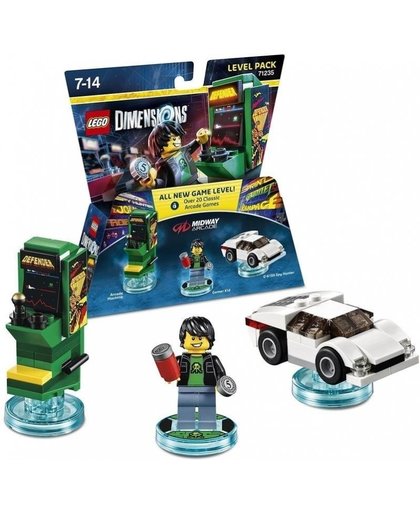 Lego Dimensions Level Pack - Midway Arcade