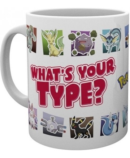 Pokemon Mok - What's Your Type?