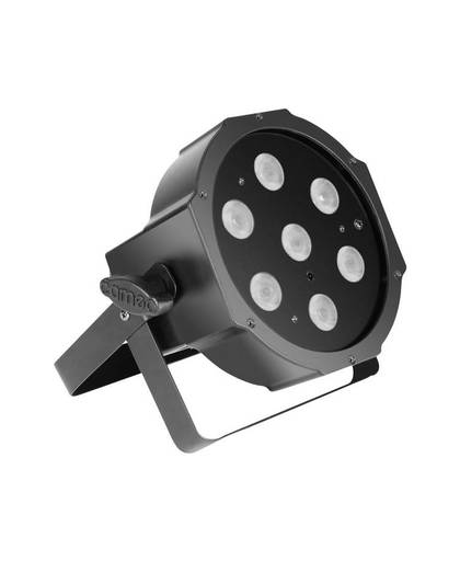 LED PAR-schijnwerper Cameo FLAT PAR CAN 1 TW IR Aantal LEDs: 7 4 W Zwart