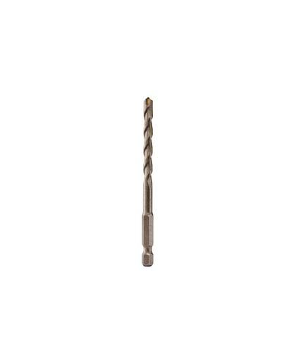 Makita D-23793 Steen-spiraalboor 5 mm Gezamenlijke lengte 93 mm 1/4 (6.3 mm) 1 stuks